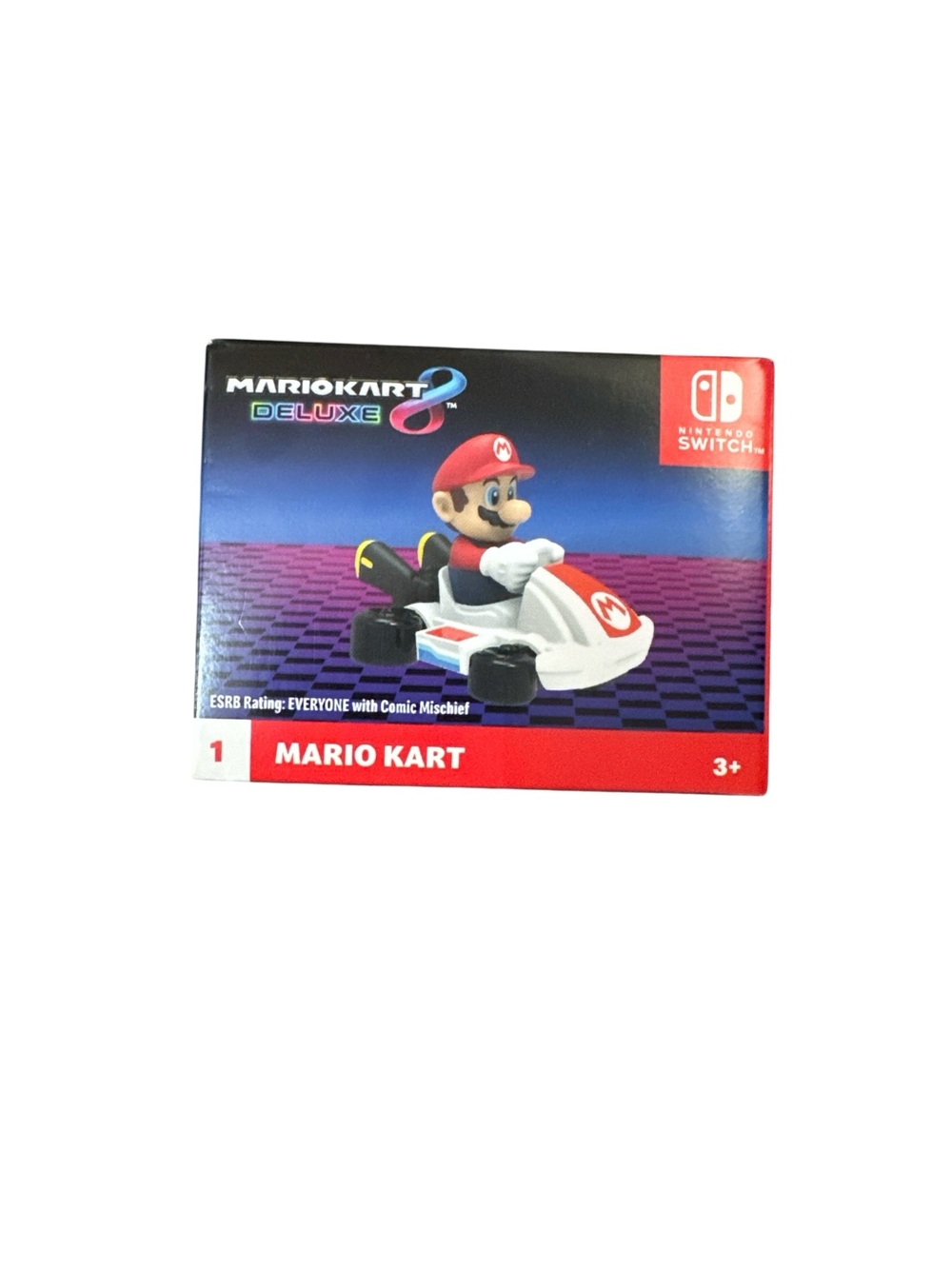 Nintendo Switch Mario Kart Deluxe Figure Unopened McDonalds Kids Toy Surprise